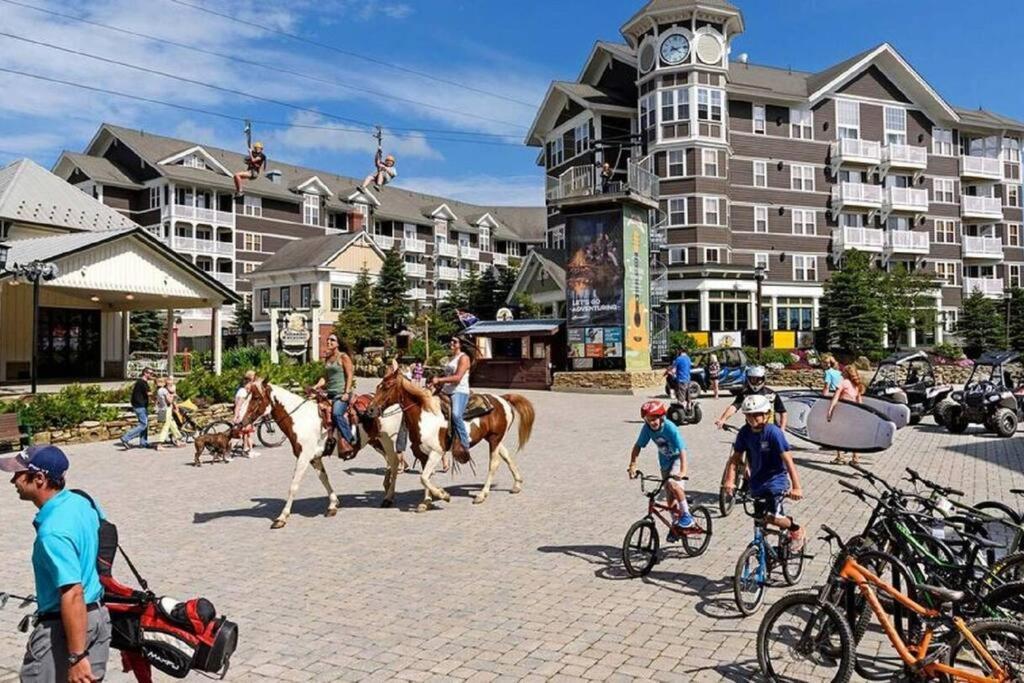 Mountain Lodge Getaway, Ski-In/Ski-Out, Heart Of The Village Snowshoe Exterior foto